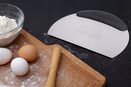 ŁOPATKA DO CIASTA nóż cukierniczy dekorator z miarką szpatułka 12 cm tort