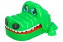 Gra krokodyl kajman u dentysty zręcznościowa dla dzieci edukacyjna rodzinna
