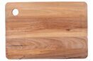 Deska do krojenia serwowania przekąsek kuchenna deski drewniane 31x22 cm