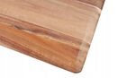 Deska drewniana akacjowa do krojenia serwowania przekąsek serów 30,5x44 cm