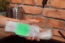 Szczotka do butelek długa do mycia czyszczenia szklanek słoików 29 cm