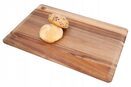 Deska drewniana akacjowa do krojenia serwowania przekąsek serów 30,5x44 cm
