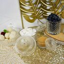 CUKIERNICA elegancka szklana do przechowywania cukru idealna na stół