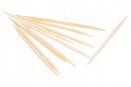 Wykałaczki ozdobne do koreczków do zębów bambusowe 3x150 sztuk