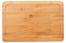 Deska do krojenia serwowania bambus deski drewniane kuchenna solidna 37x25