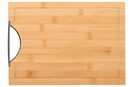 Deska do serwowania krojenia kuchenna duża 33x23 cm drewniana bambusowa