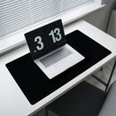 Podkładka pod myszkę i klawiaturę gamingowa mata na biurko duża XXL 50x100