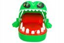 Gra krokodyl kajman u dentysty zręcznościowa dla dzieci edukacyjna rodzinna