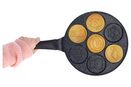 PATELNIA DO PANCAKES granitowa indukcja zwierzątka placków naleśników jajek
