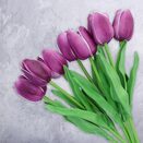 TULIPAN sztuczne tulipany sztuczne kwiaty jak żywe bukiet do wazonu 33 cm