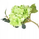 SZTUCZNE KWIATY hortensja bukiety dekoracyjne sztuczne liście jak żywe 44cm