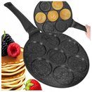 PATELNIA DO PANCAKES granitowa indukcja zwierzątka placków naleśników jajek