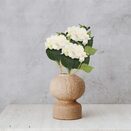 HORTENSJA sztuczne kwiaty bukiet do wazonu jak żywe dekoracyjne na balkon