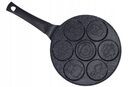 PATELNIA DO PANCAKES granitowa indukcja zwierzątka placków naleśników jajek