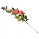 SZTUCZNE KWIATY JAK ŻYWE sztuczna róża liście do wazonu na balkon wielkanoc