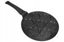 PATELNIA DO PANCAKES granitowa indukcja zwierzątka placków naleśników jajek