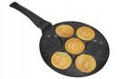 PATELNIA DO PANCAKES granitowa indukcja zwierzątka placków naleśników jajek