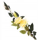 SZTUCZNE KWIATY sztuczna róża bukiet wysoki dekoracyjne na balkon do wazonu
