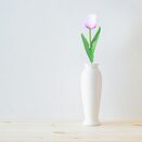 SZTUCZNE KWIATY tulipan sztuczne tulipany jak żywe do wazonu na wielkanoc