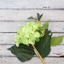 SZTUCZNE KWIATY hortensja bukiety dekoracyjne sztuczne liście jak żywe 44cm