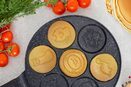 PATELNIA DO PANCAKES granitowa indukcja zwierzątka placków naleśników jajek