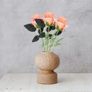 SZTUCZNE KWIATY JAK ŻYWE sztuczna róża do wazonu bukiety dekoracyjne balkon
