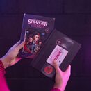 Stranger Things VHS - notes A5