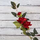 SZTUCZNE KWIATY sztuczna róża bukiety dekoracyjne sztuczny kwiat wysoki