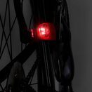 LAMPKA ROWEROWA oświetlenie led do roweru przednia tylnia zestaw lampek