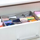 ORGANIZER NA BIELIZNE do szafy tekstylny przechowywania skarpet 24 miejsca