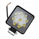 LAMPA ROBOCZA LED 9W ledowa halogen szperacz na skuter quad samochod 9 LED