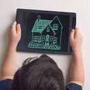 ZNIKOPIS tablet graficzny dla dzieci rysik deska kreślarska do rysowania