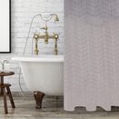 Zasłona zasłonka prysznicowa tekstylna 180x180 kotara pod prysznic do wanny