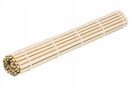 Mata do sushi bambusowa 24x24 cm do zwijania rolek profesjonalna makisu
