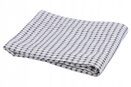2x Ścierka kuchenna bawełniana 100% ręcznik kuchenny chłonny szary 70x45 cm