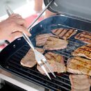 WIDELEC DO MIĘSA szpikulec do grilla mięsa do serwowania nakładania