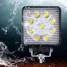 LAMPA ROBOCZA LED 9W ledowa halogen szperacz na skuter quad samochod 9 LED