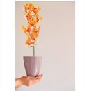 SZTUCZNE KWIATY dekoracyjne jak żywe na balkon do wazonu storczyk 73 cm