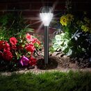 LAMPA SOLARNA OGRODOWA LED stojąca lampy zewnętrzne solar oświetlenie x10