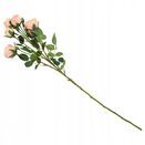 SZTUCZNE KWIATY girlanda róż 65cm na balkon różowe sztuczne kwiaty bukiet