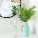 SZTUCZNE KWIATY JAK ŻYWE zielona GAŁĄZKA do bukietu dekoracyjna do wazonu