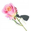 SZTUCZNE KWIATY sztuczna róża jak żywe dekoracyjne ozdoby wielkanocne
