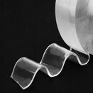 Taśma dwustronna 2m/3cm nano montażowa wodoodporna przeźroczysta klejąca