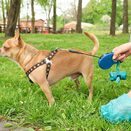Woreczki na psie odchody mocne biodegradowalne kupy BIO torebki 150 sztuk
