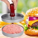 PRASA DO BURGERÓW praska metalowa forma mięsa foremka hamburgerów kotletów