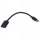 Adapter przejściówka USB C na USB 3.0 OTG kabel typ C do laptopa telefonu