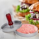 PRASA DO BURGERÓW praska metalowa forma mięsa foremka hamburgerów kotletów
