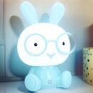 Lampka nocna dla dzieci dla dziecka króliczek USB LED 3 tryby świecenia