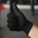 RĘKAWICE ROBOCZE czarne ochronne antypoślizgowe rękawiczki ogrodowe 5 par