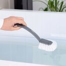 SZCZOTKA DO MYCIA BUTELEK karafki czystość długi uchwyt myjka czyścik